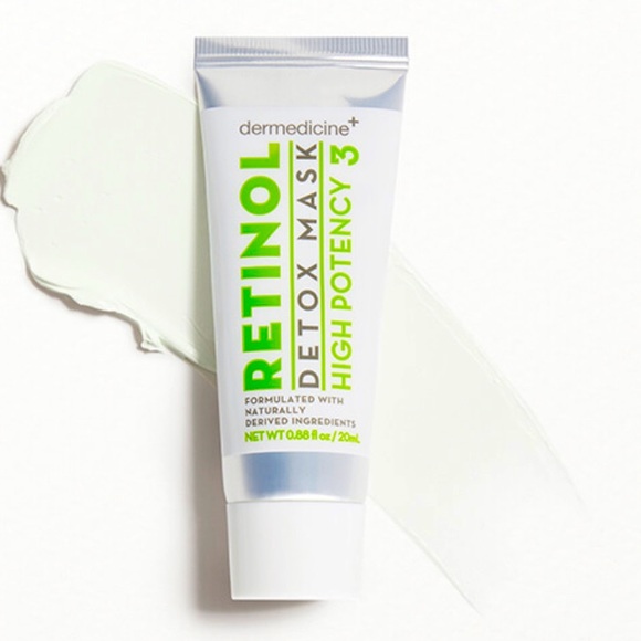 DERMEDICINE ADVANCED SKINCARE
RETINOL DETOX HIGH POTENCY MASK - Picture 2 of 4